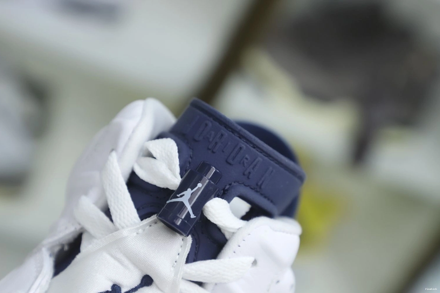 AIR JORDAN 6 MIDNIGHT NAVY 0917